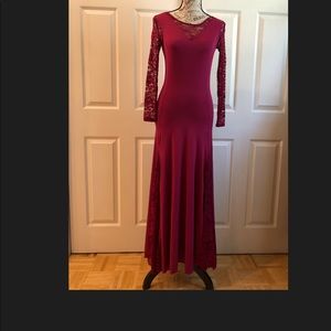 Ballroom dance performance/practice dress